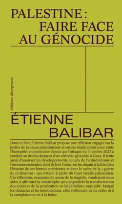 Palestine : Faire face au génocide