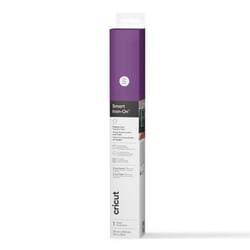 Vinyle permanent Cricut™ - Smart Iron-On™ - 33 cm × 91,4 cm - Plum