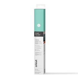 Vinyle permanent Cricut™ - Smart Iron-On™ - 33 cm × 91,4 cm - Mint