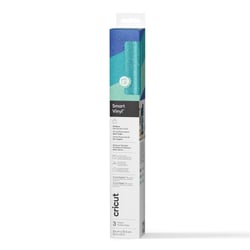 Vinyle permanent Cricut™ - Smart Vinyl™ - Collection Seaglass - 33 cm x 30,5 cm (3 unités) - Mint / Aqua / Blue