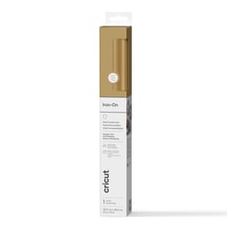 Thermocollant Puff Cricut® - 30,5 x 48,3 cm - Gold