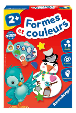 Formes et Couleurs - Ravensburger