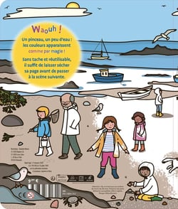 Coloriage magique a l'eau bretagne