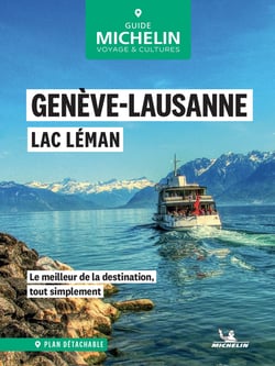 Le guide vert week&go : Genève-Lausanne : Lac Léman (édition 2026)