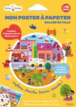 Mon poster à papoter : Balade en ville