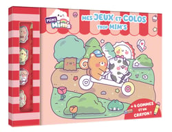 Jeux et coloriages trop mignons