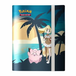Classeur pour carte à collectionner - Ultra Pro - Lillie et Mélofée