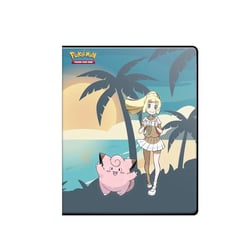 Portfolio4 pour cartes à collectionner Pokémon - Ultra Pro - Lillie et Mélofée