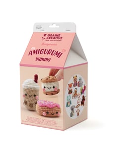 Kit amigurumi - Graine Créative - mes gourmandises