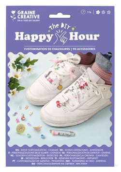 Kit customisation - Graine Créative - chaussures