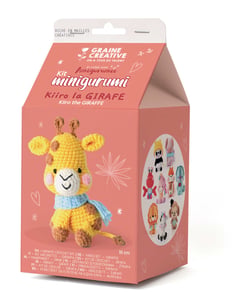 Kit minigurumi - Graine Créative - girafe