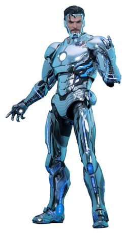 Marvel figurine Comic Masterpiece Diecast 1/6 Superior Iron Man 32 cm