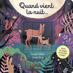 Quand vient la nuit... - ANIME LES IMAGES EN TOURNANT LA PAGE !