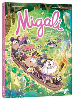 Migali Tome 9 : Mystère sur nénuphar