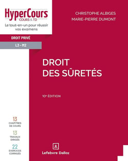 Droit des sûretés. 10e éd.