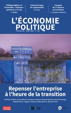 L'économie politique n.111