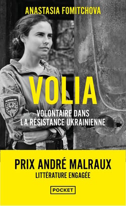 Volia - Engagée volontaire dans la résistance ukrainienne