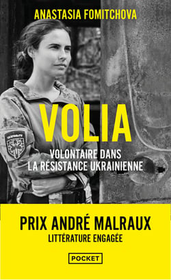 Volia, volontaire dans la résistance ukrainienne