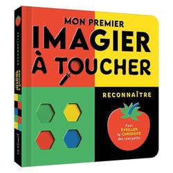 Mon premier imagier à toucher - reconnaître