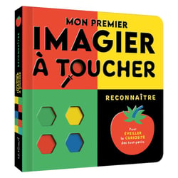 Mon premier imagier à toucher - reconnaître