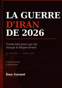 LA GUERRE D'IRAN DE 2026 : Trente-huit jours qui ont changé le Moyen-Orient (du 28 février au 7 avril 2026) Analyse...