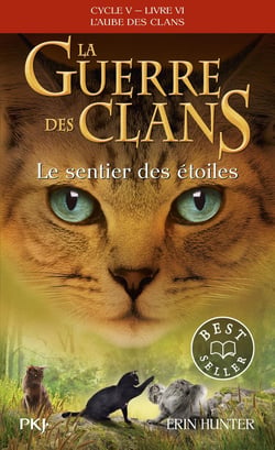 La guerre des clans - Cycle V : L'aube des clans - Tome 6 Le sentier des étoiles -poche-