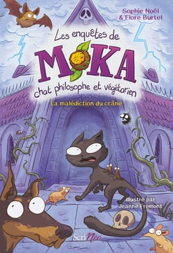 Les enquêtes de Moka : La malédiction du crâne