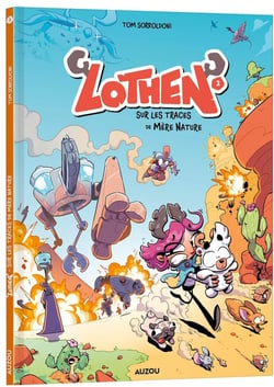 Lothen Tome 2 : Sur les traces de mère nature