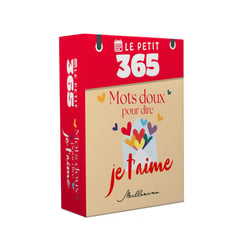 Le Petit 365 Mots doux pour dire "je t'aime"