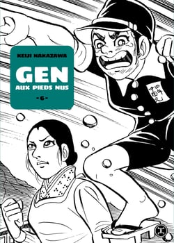 Gen aux pieds nus Tome 6