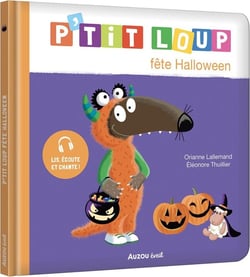 P'tit loup fête halloween
