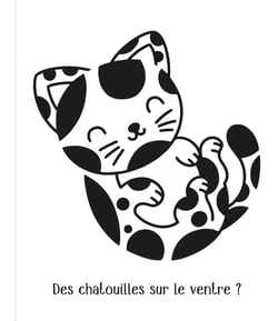 Cute ! - Ma première peinture magique (volume triple) - dès 3 ans