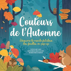 Couleurs de l'automne - DÉCOUVRE LE MONDE FABULEUX DES FEUILLES EN POP-UP