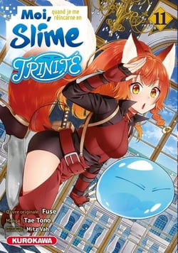 Moi, quand je me réincarne en Slime - trinité Tome 11