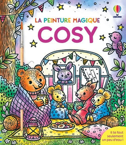Cosy - La peinture magique - dès 5 ans