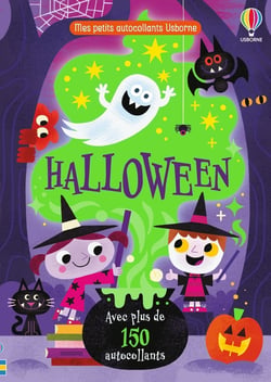 Halloween - Mes petits autocollants Usborne - Dès 3 ans