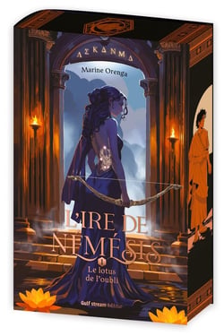 L'Ire de Némésis - Tome 1 Le Lotus de l'oubli