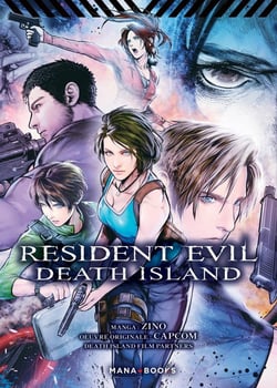 Resident Evil: Death Island