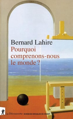 Pourquoi comprenons-nous le monde ?