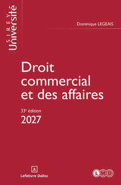 Droit commercial et des affaires (édition 2026/2027)