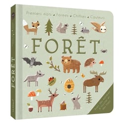 Bébé découvre - forêt