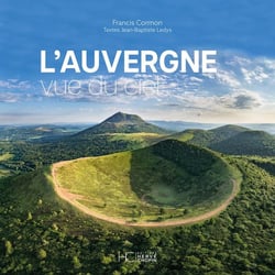 L'Auvergne vue du ciel