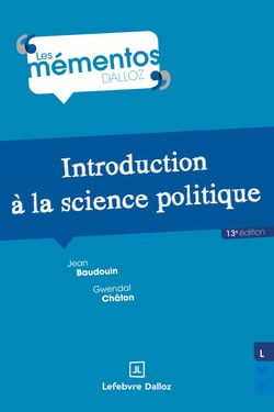 Introduction à la science politique (13e édition)