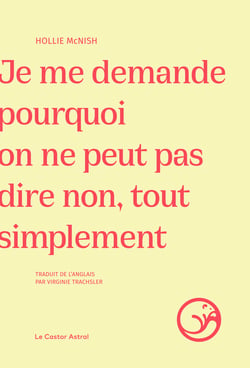 Je me demande pourquoi on ne peut pas dire non, tout simplement