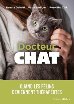 Docteur chat - Quand les félins deviennent thérapeutes