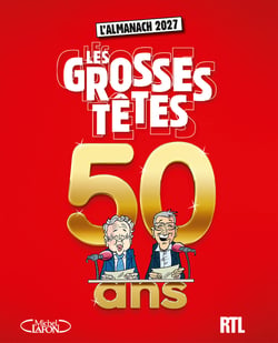 Almanach des Grosses Têtes 2027 - édition des 50 ans