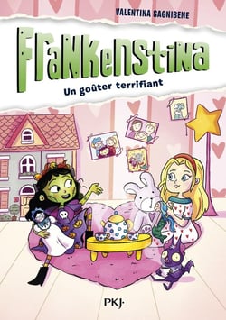 Frankenstina - Tome 2 Un goûter terrifiant
