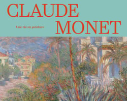 Claude monet, une vie en peinture. collections des musees d'orsay et de l'orangerie - illustrations,