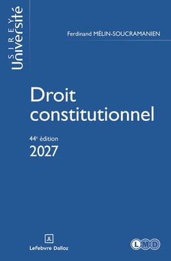 Droit constitutionnel (édition 2027)