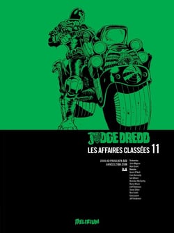 Judge Dredd, Affaires Classées 11